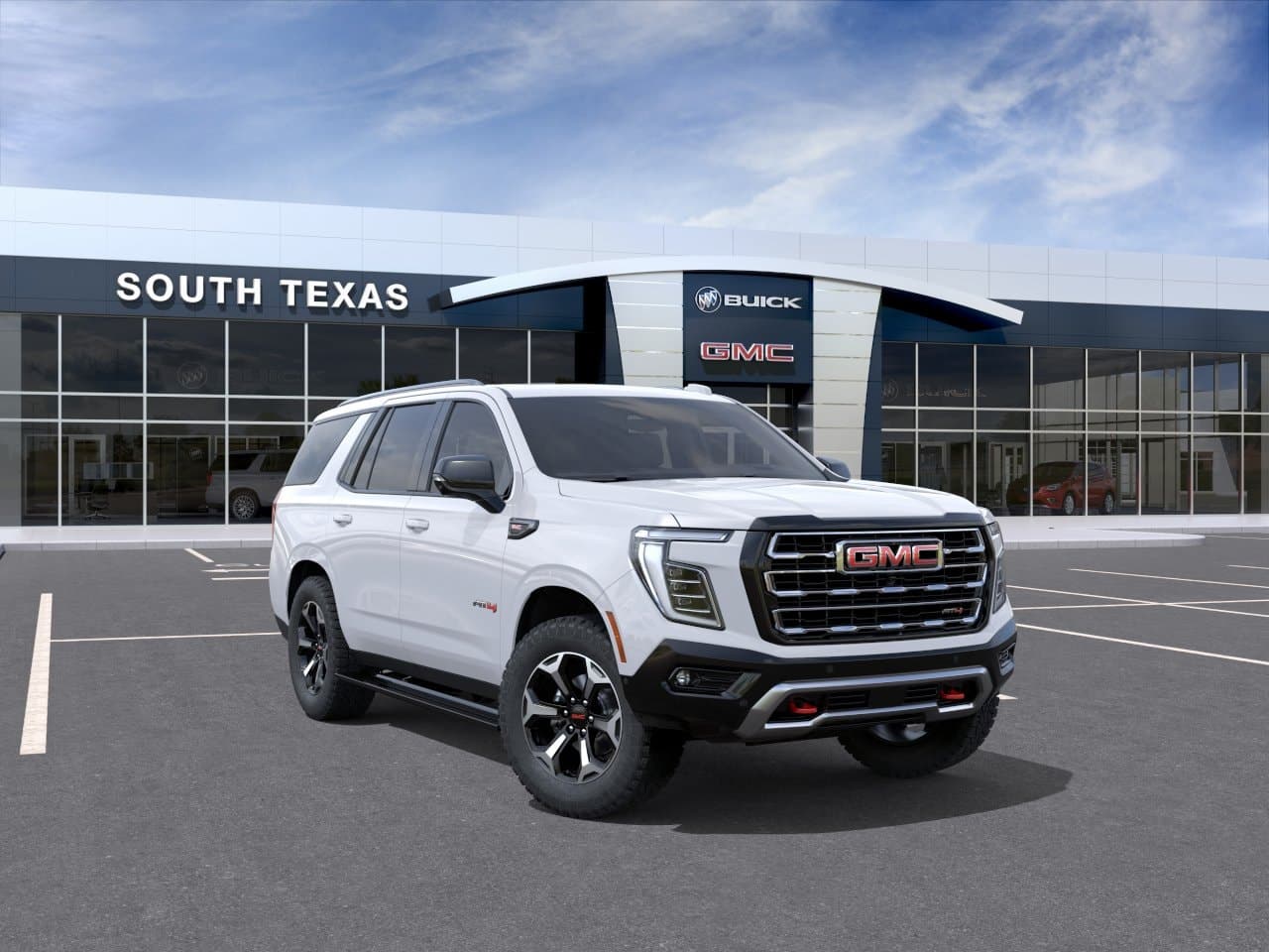 2027 GMC Yukon AT4 — photo 1 of 32