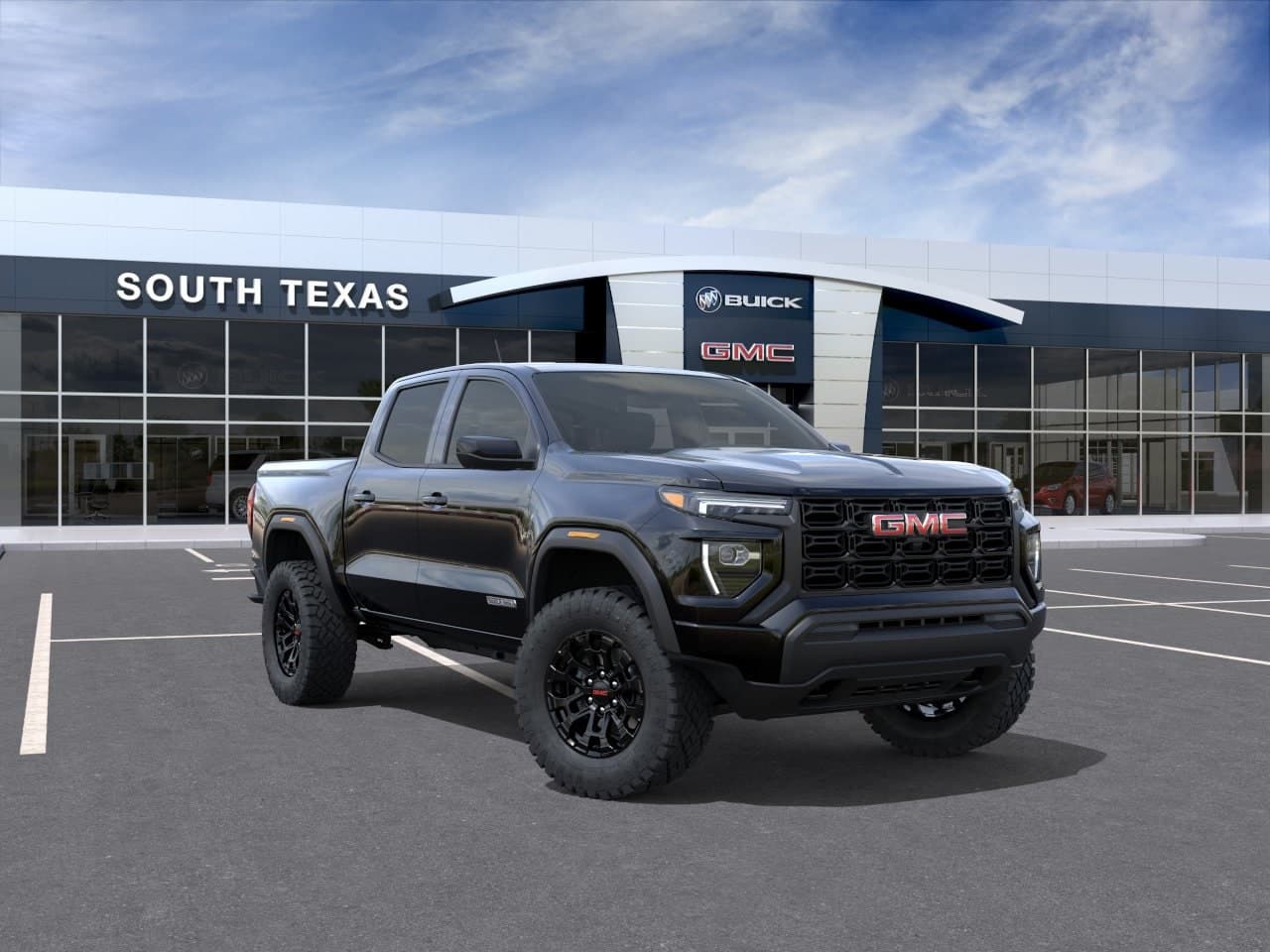 2026 GMC Canyon 4WD Elevation — photo 1 of 31