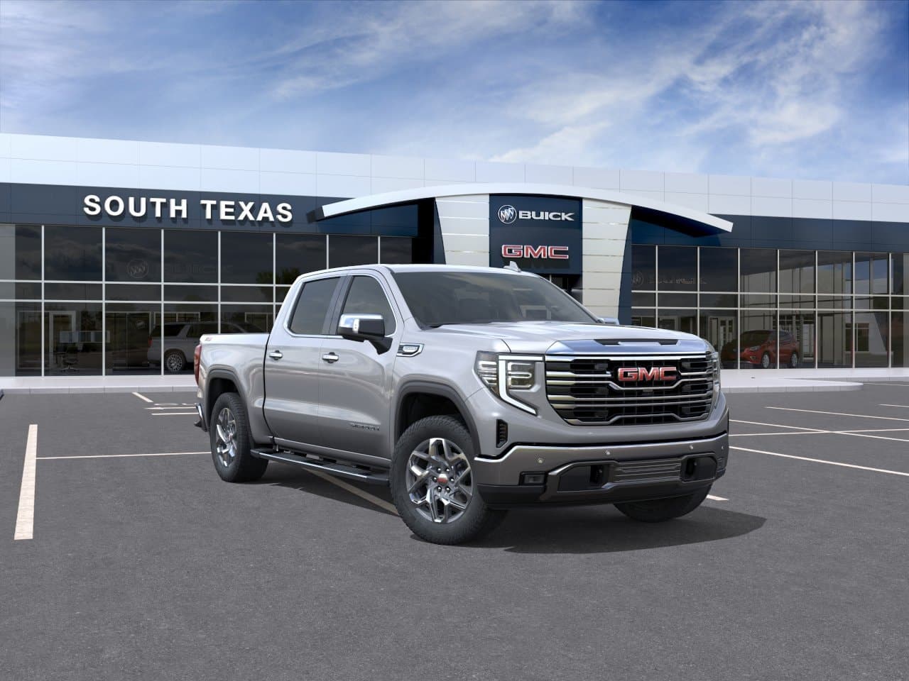 2026 GMC Sierra 1500 SLT — photo 1 of 31