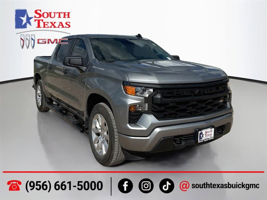 2024 Chevrolet Silverado 1500 Custom — photo 1 of 22