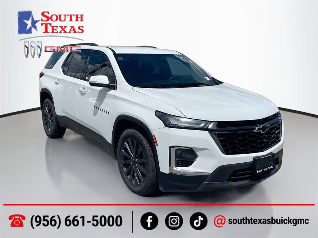 2023 Chevrolet Traverse RS — photo 1 of 13