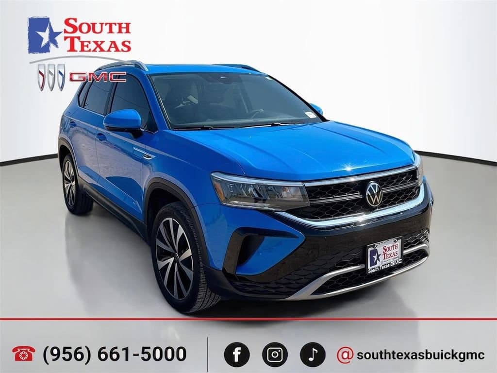 2023 Volkswagen Taos SE — photo 1 of 24