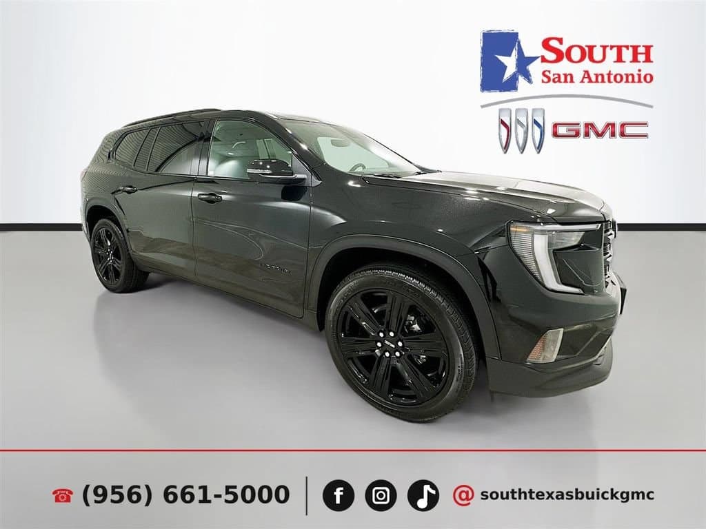 2026 GMC Acadia FWD Elevation — photo 1 of 42