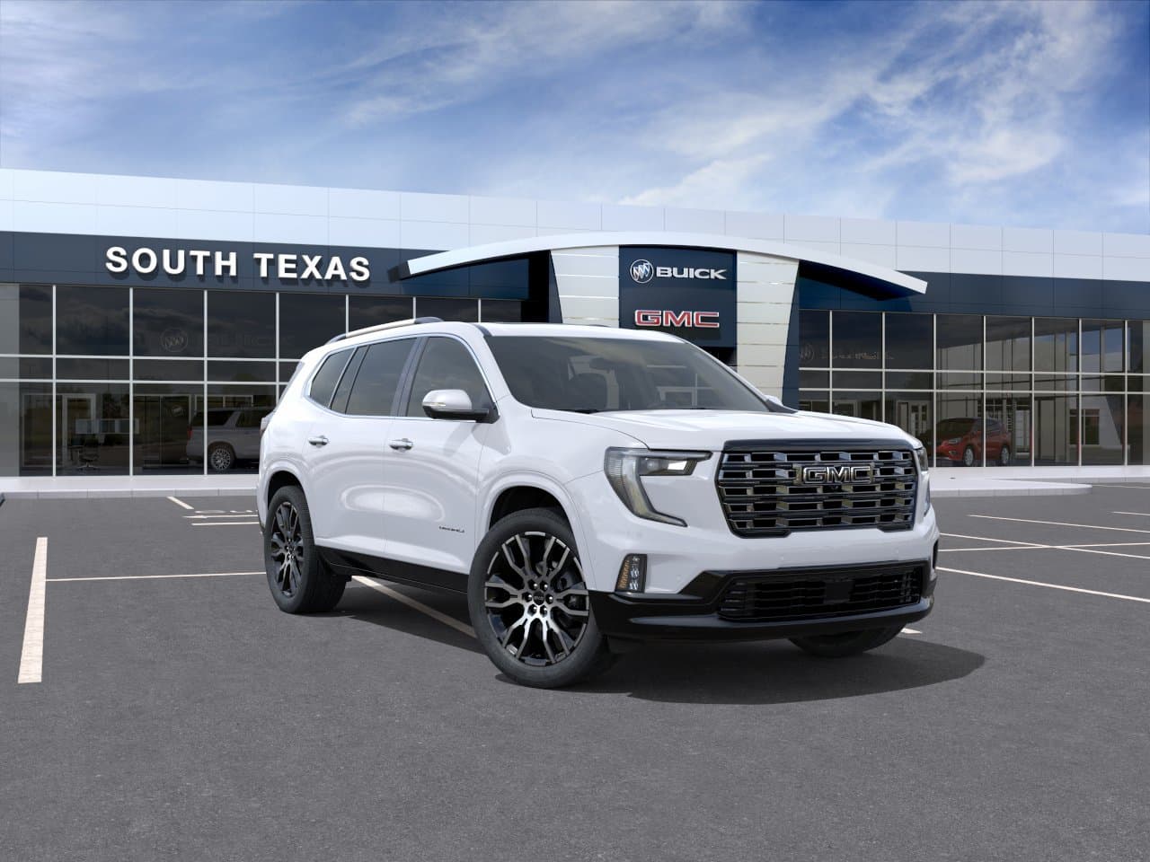 2027 GMC Acadia FWD Denali Ultimate — photo 1 of 32