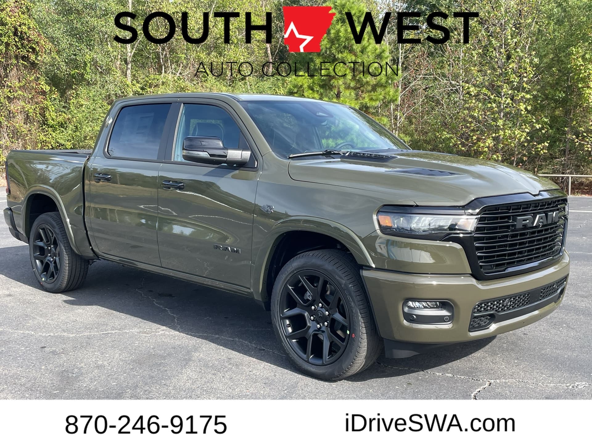 2027 RAM 1500 Laramie — photo 1 of 33