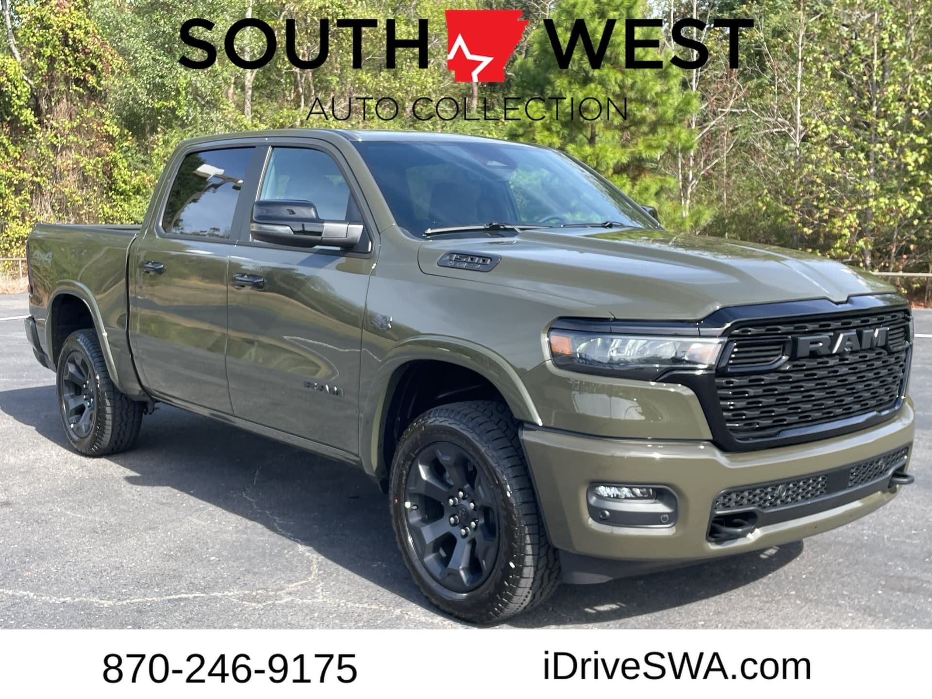 2027 RAM 1500 Big Horn — photo 1 of 39