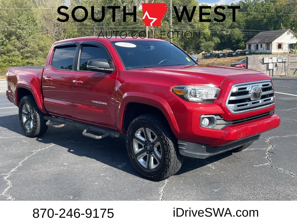 2019 Toyota Tacoma 4WD Limited — photo 1 of 26