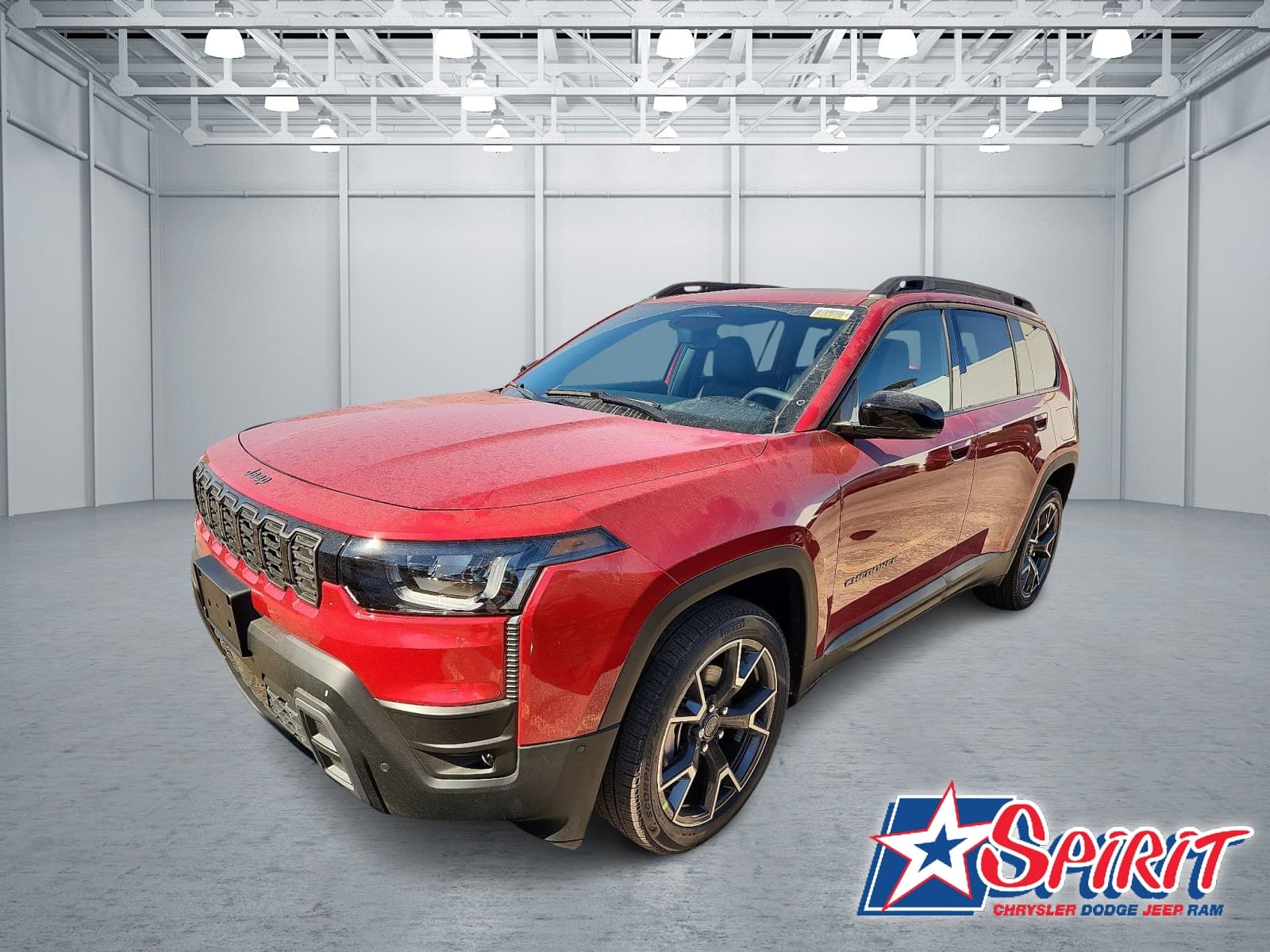2026 Jeep Cherokee OVERLAND 4X4 — photo 1 of 10