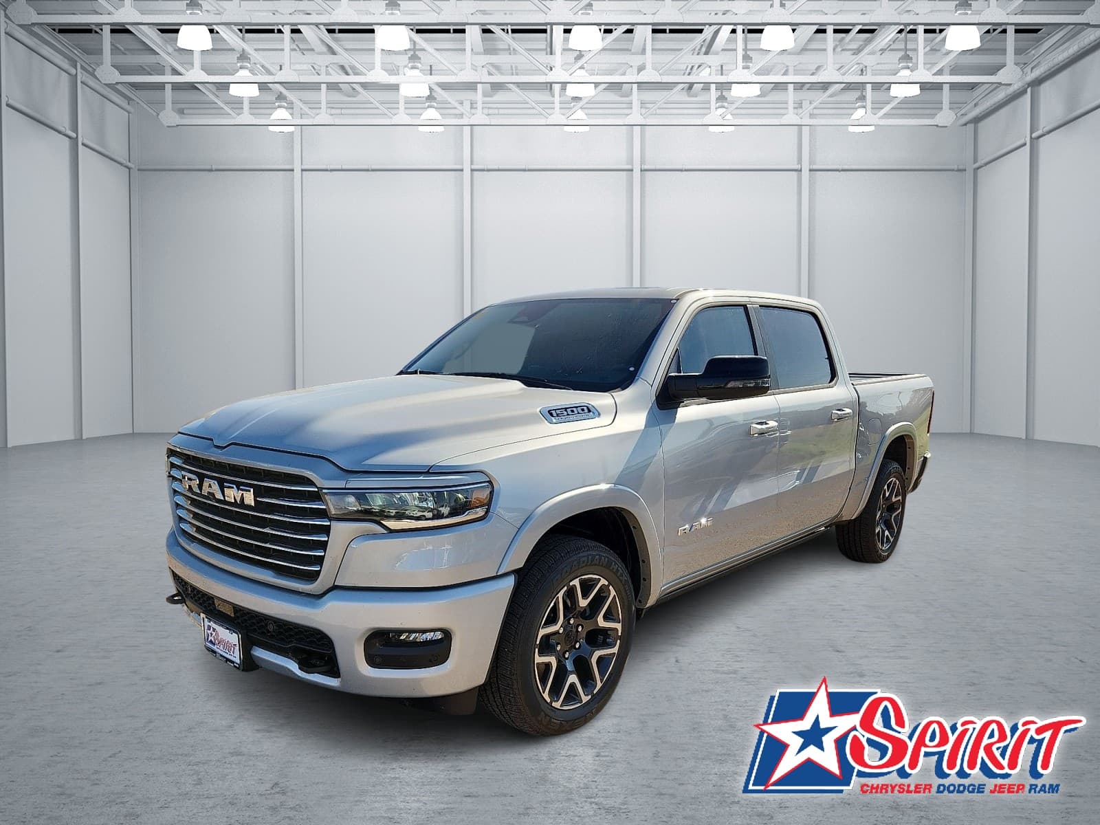 2026 RAM 1500 LARAMIE CREW CAB 4X4 5'7 BOX — photo 1 of 29