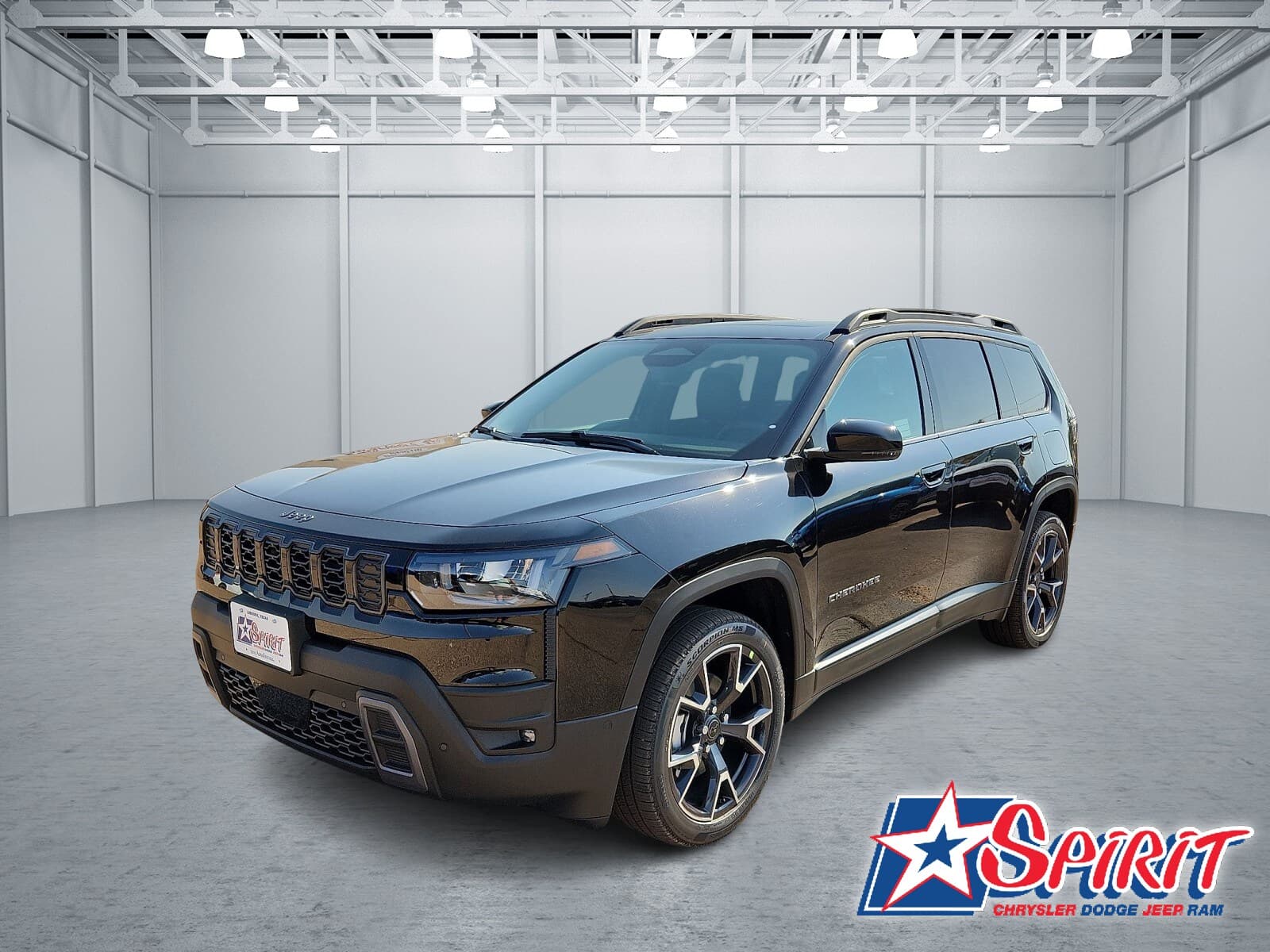 2026 Jeep Cherokee OVERLAND 4X4 — photo 1 of 29