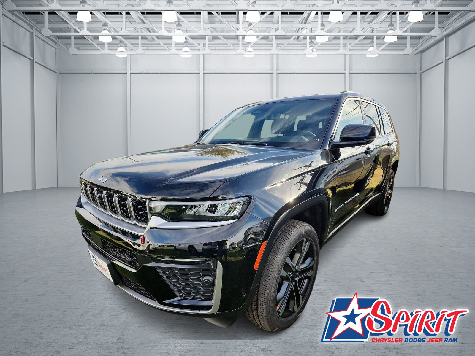 2027 Jeep Grand Cherokee L Limited — photo 1 of 10