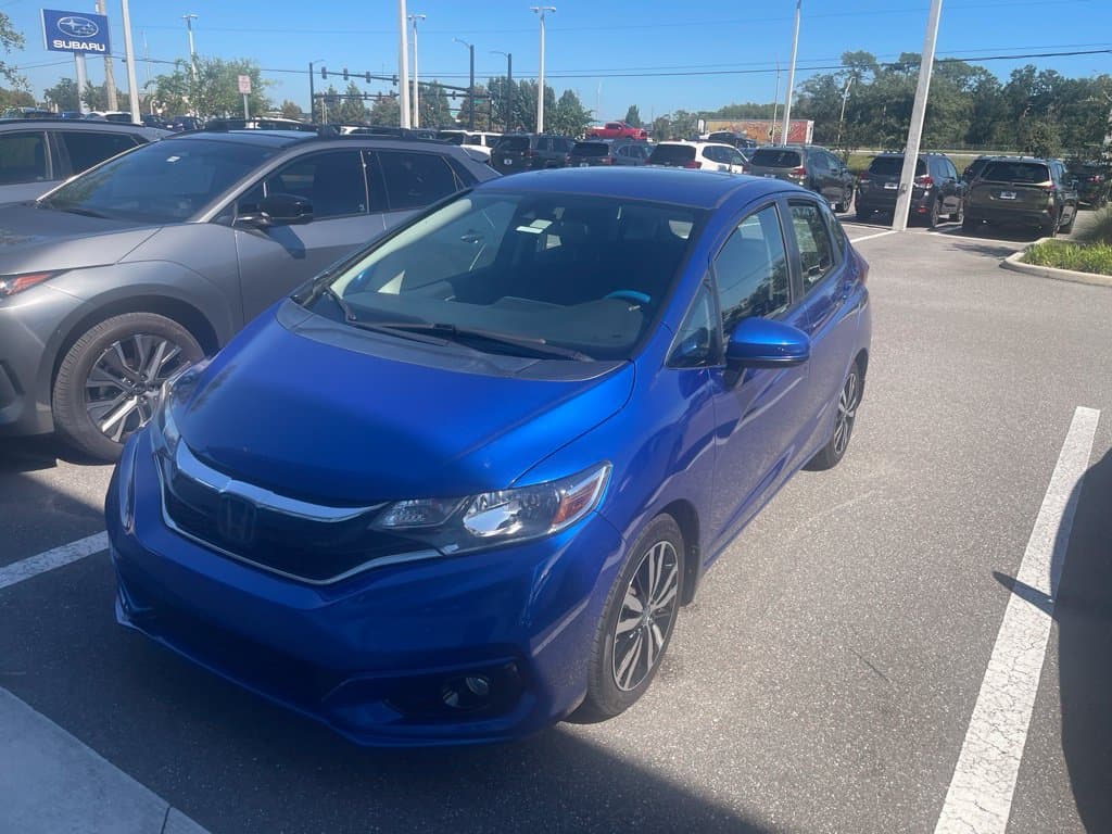 2019 Honda Fit EX — photo 1 of 3