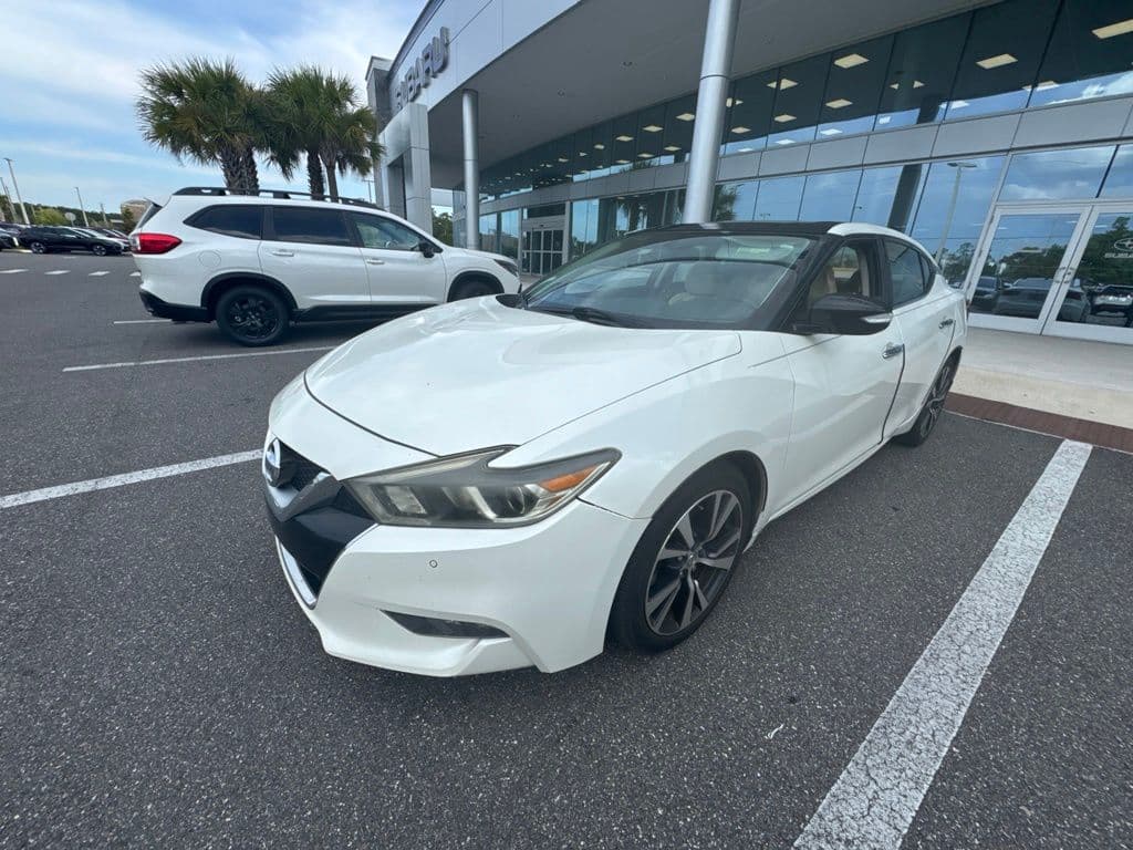 2016 Nissan Maxima 3.5 SL — photo 1 of 2