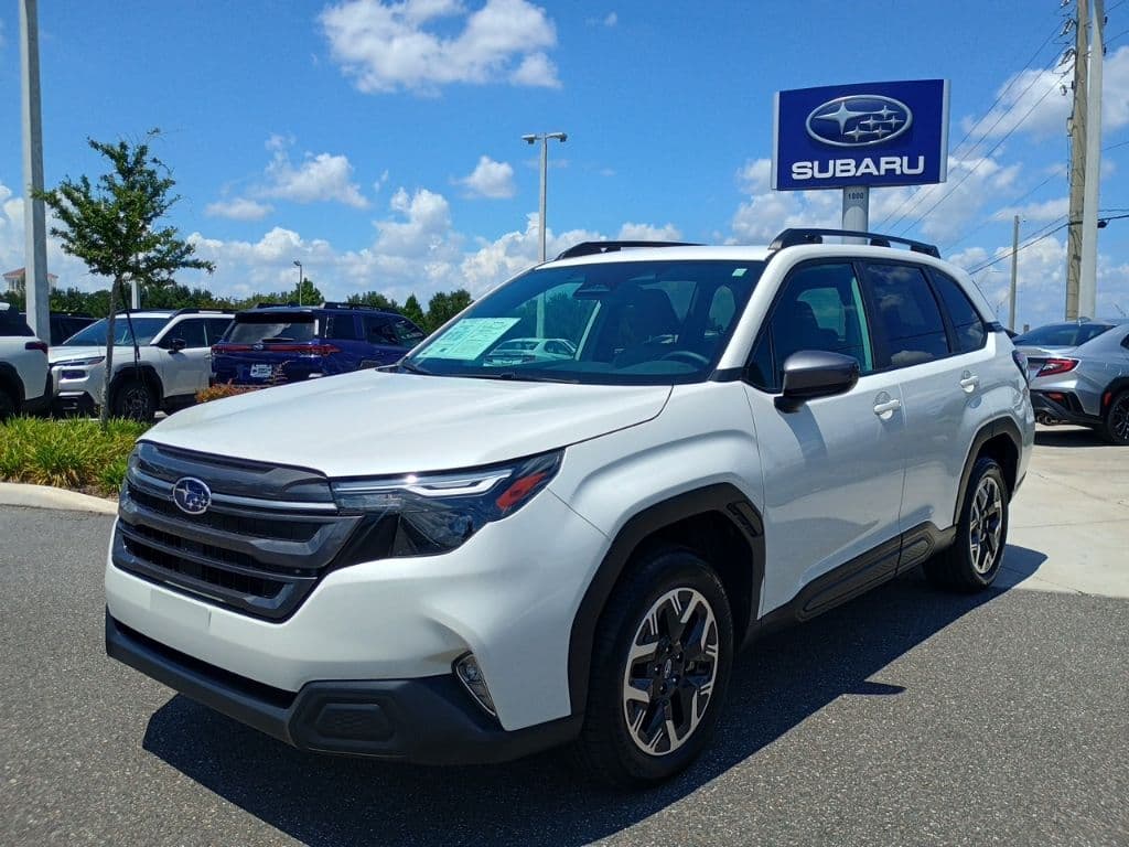2026 Subaru Forester Premium — photo 1 of 55