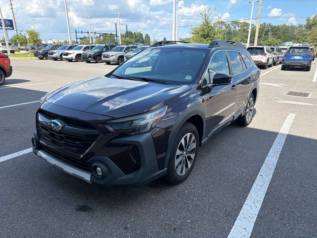 2024 Subaru Outback Limited — photo 1 of 3