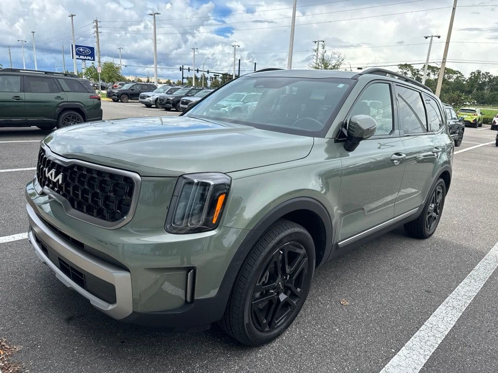 2023 Kia Telluride EX X-Line — photo 1 of 2