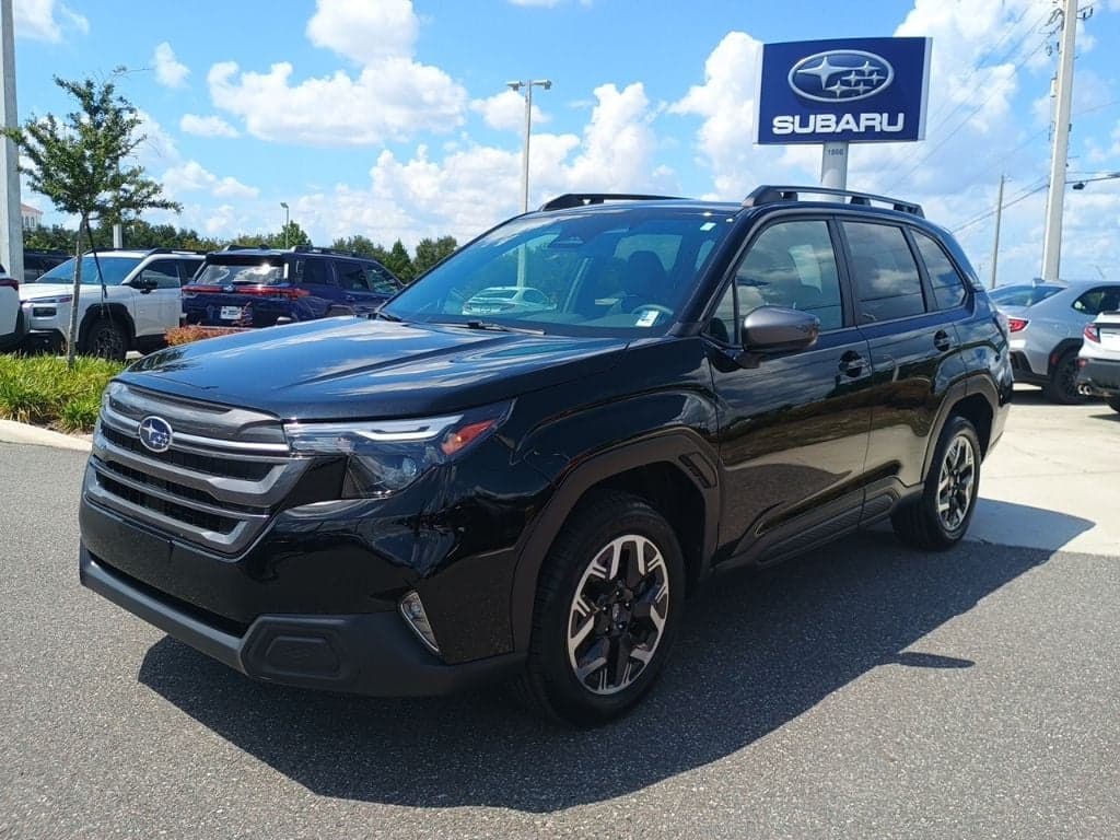 2026 Subaru Forester Premium — photo 1 of 55