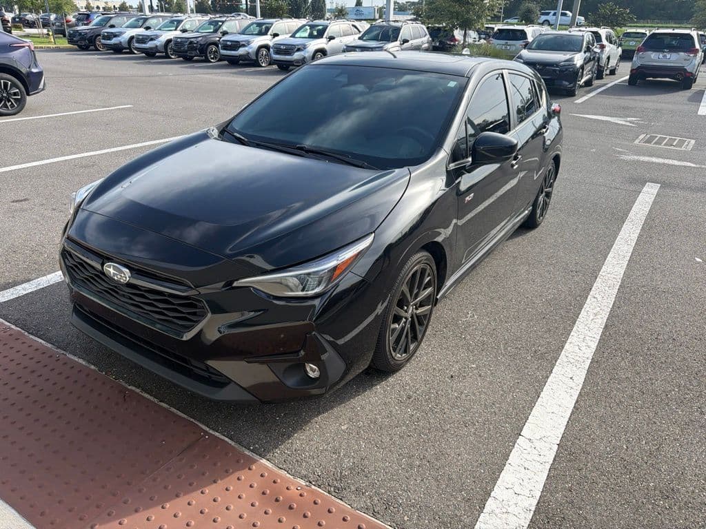 2024 Subaru Impreza RS — photo 1 of 3