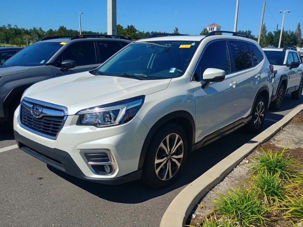 2019 Subaru Forester Limited — photo 1 of 3