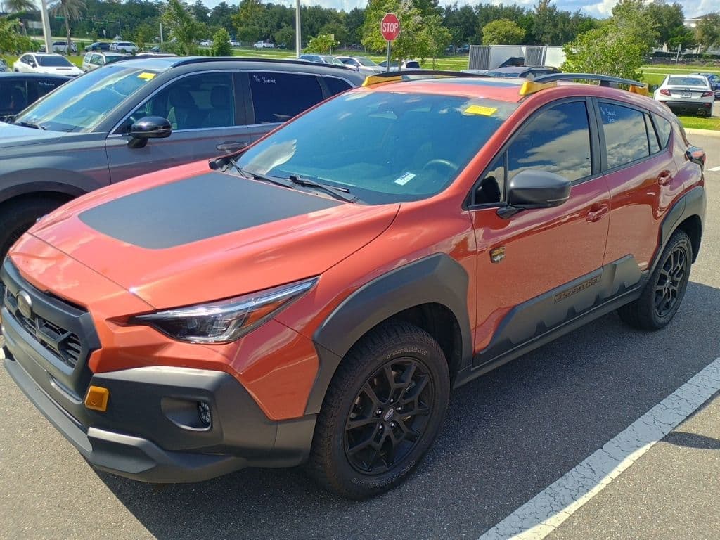2024 Subaru Crosstrek Wilderness — photo 1 of 3