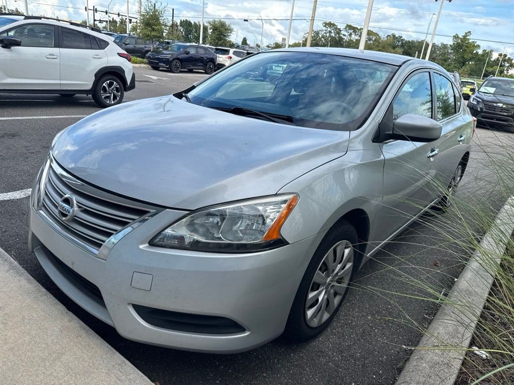 2013 Nissan Sentra SV — photo 1 of 2