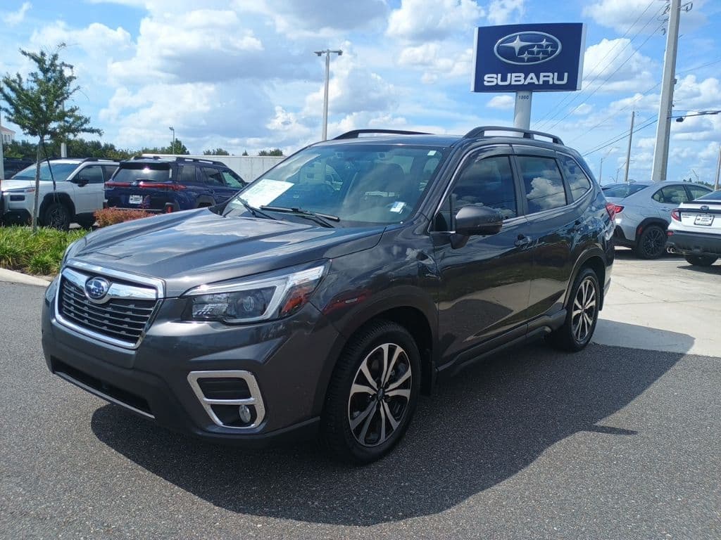 2021 Subaru Forester Limited — photo 1 of 34