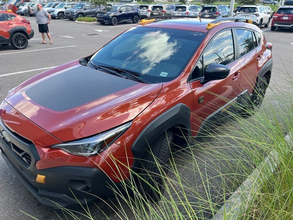 2024 Subaru Crosstrek Wilderness — photo 1 of 3
