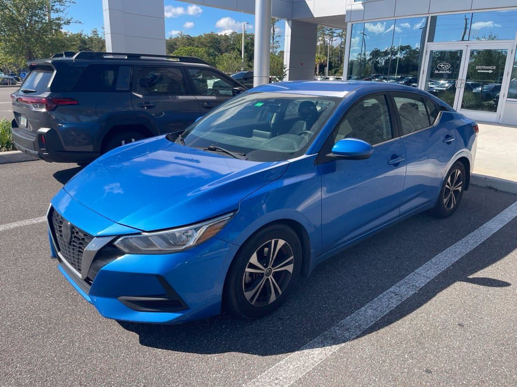 2021 Nissan Sentra SV — photo 1 of 3