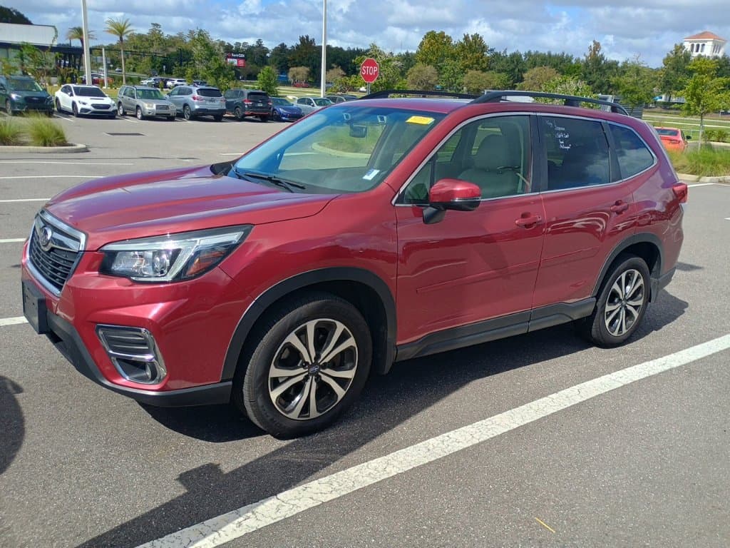 2020 Subaru Forester Limited — photo 1 of 3