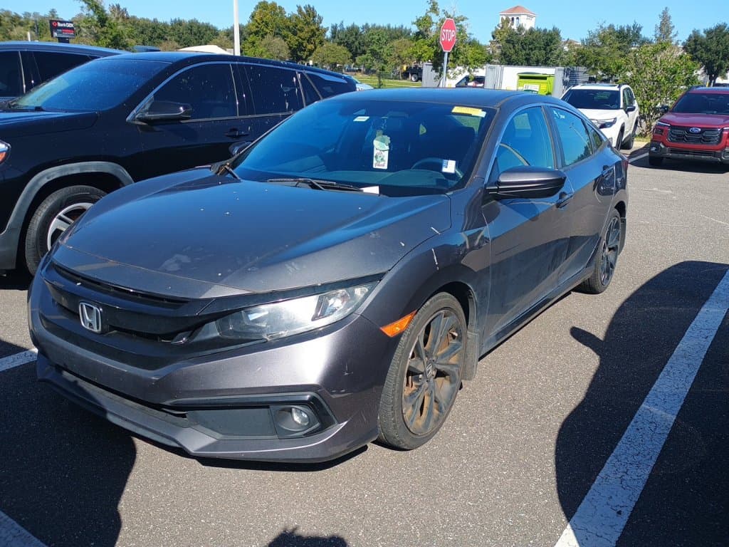2019 Honda Civic Sedan Sport — photo 1 of 3