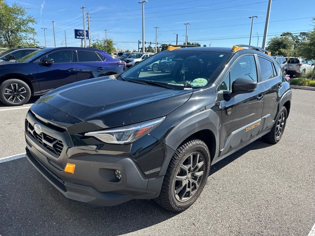 2024 Subaru Crosstrek Wilderness — photo 1 of 3