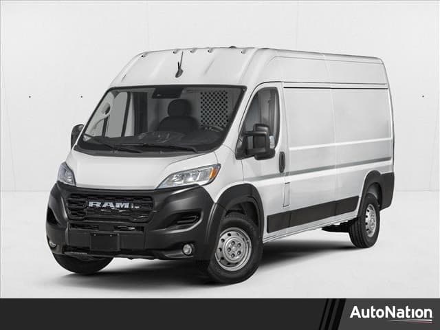 2026 RAM ProMaster Cargo Van Tradesman — photo 1 of 10
