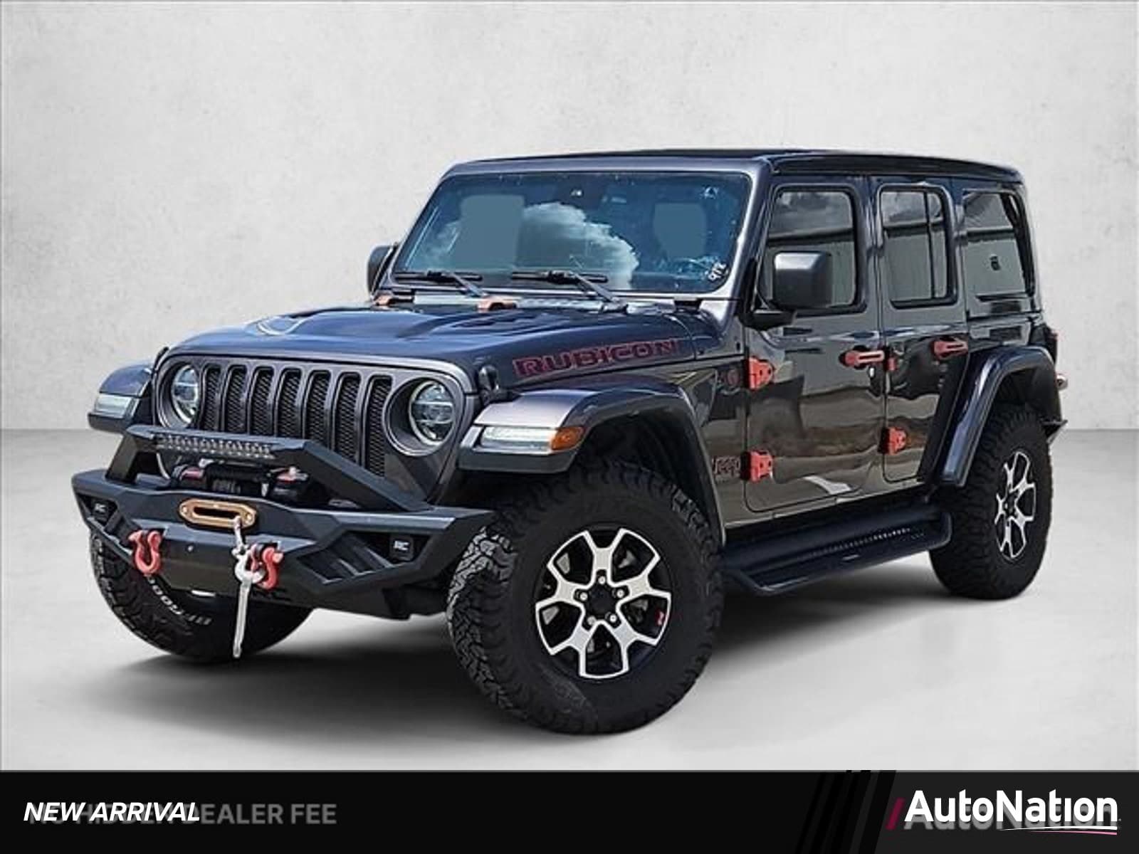 2021 Jeep Wrangler Unlimited Rubicon — photo 1 of 23