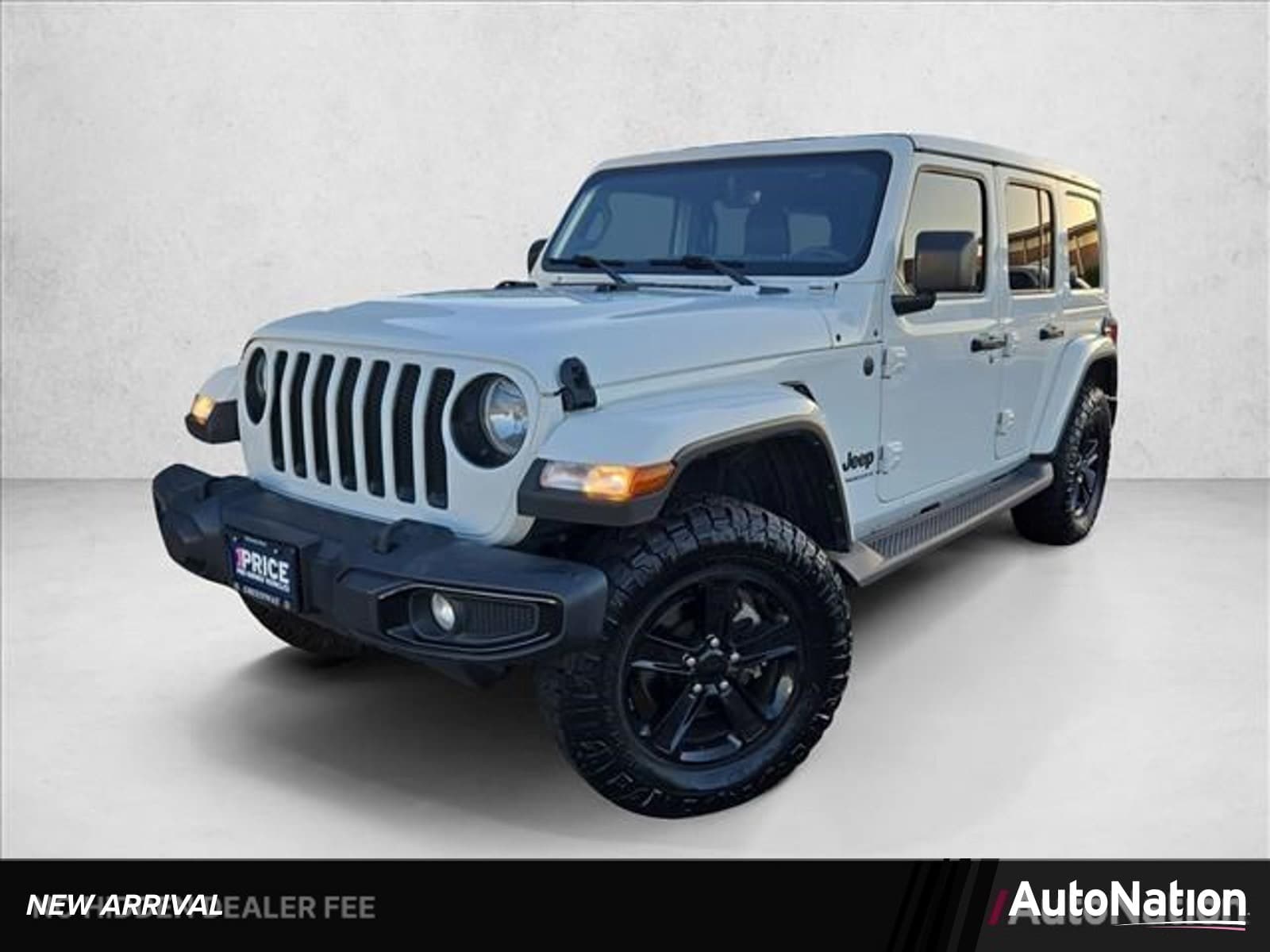 2023 Jeep Wrangler Sahara Altitude — photo 1 of 22