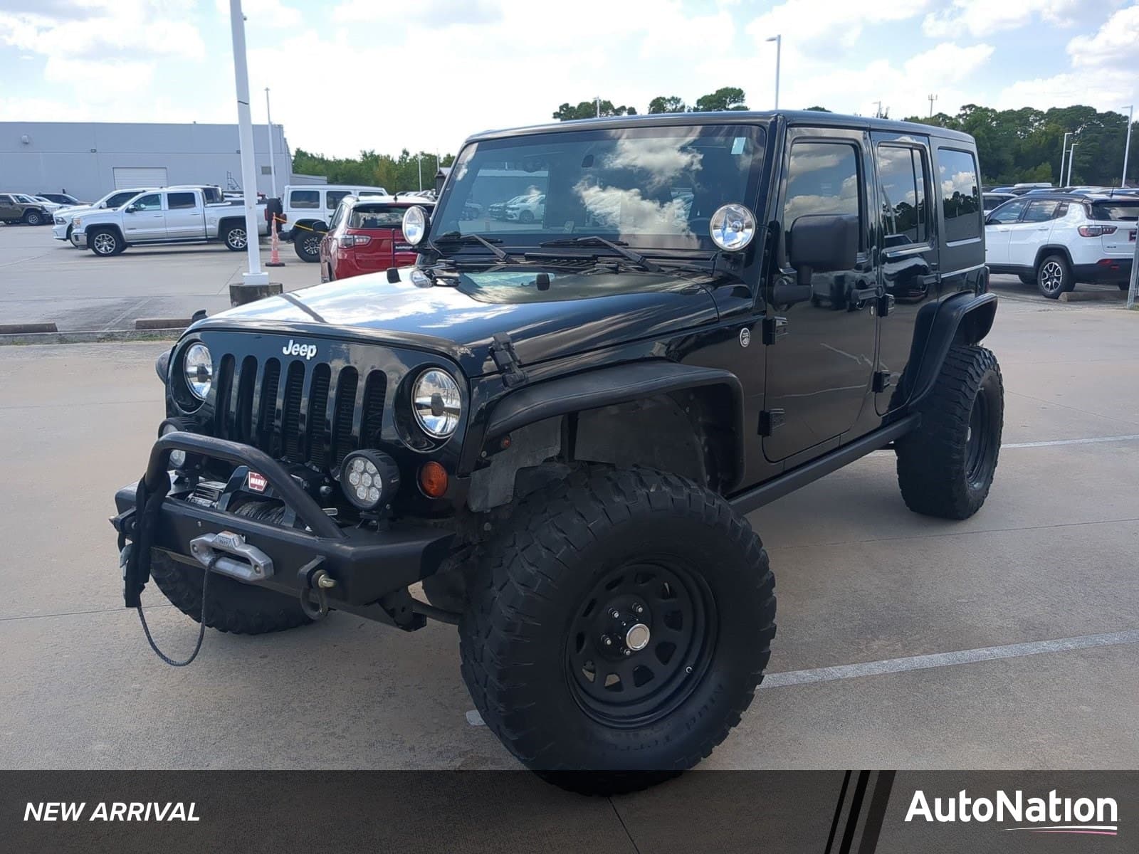 2013 Jeep Wrangler Rubicon — photo 1 of 19