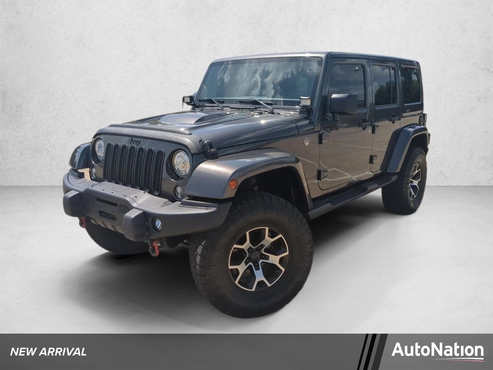 2018 Jeep Wrangler Sport — photo 1 of 22