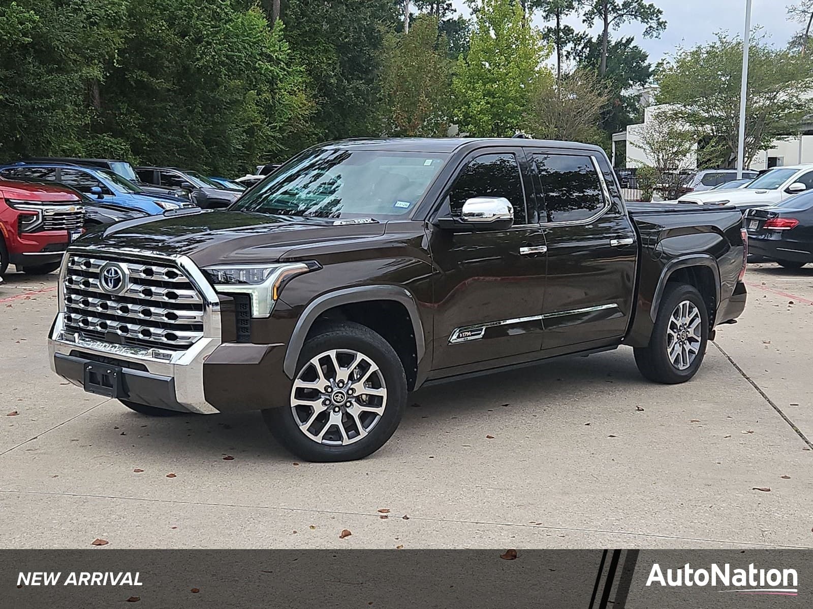 2022 Toyota Tundra 2WD 1794 Edition Hybrid — photo 1 of 22