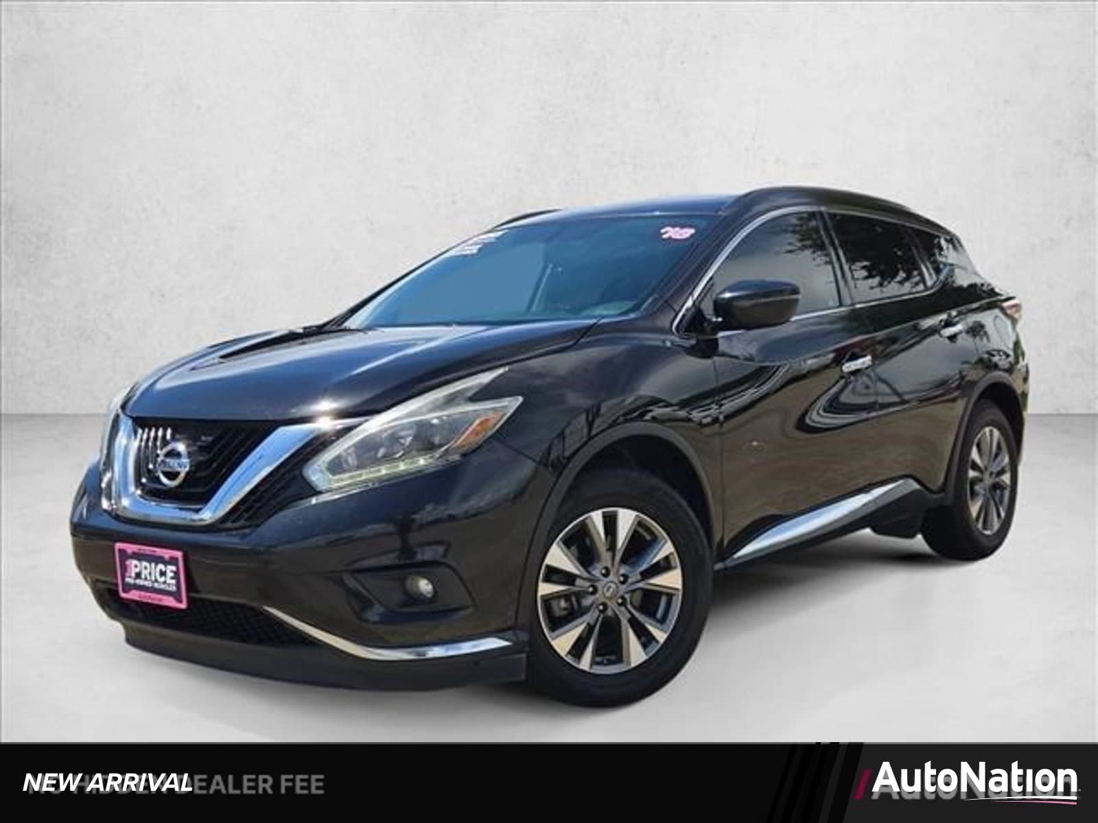 2018 Nissan Murano SV — photo 1 of 22