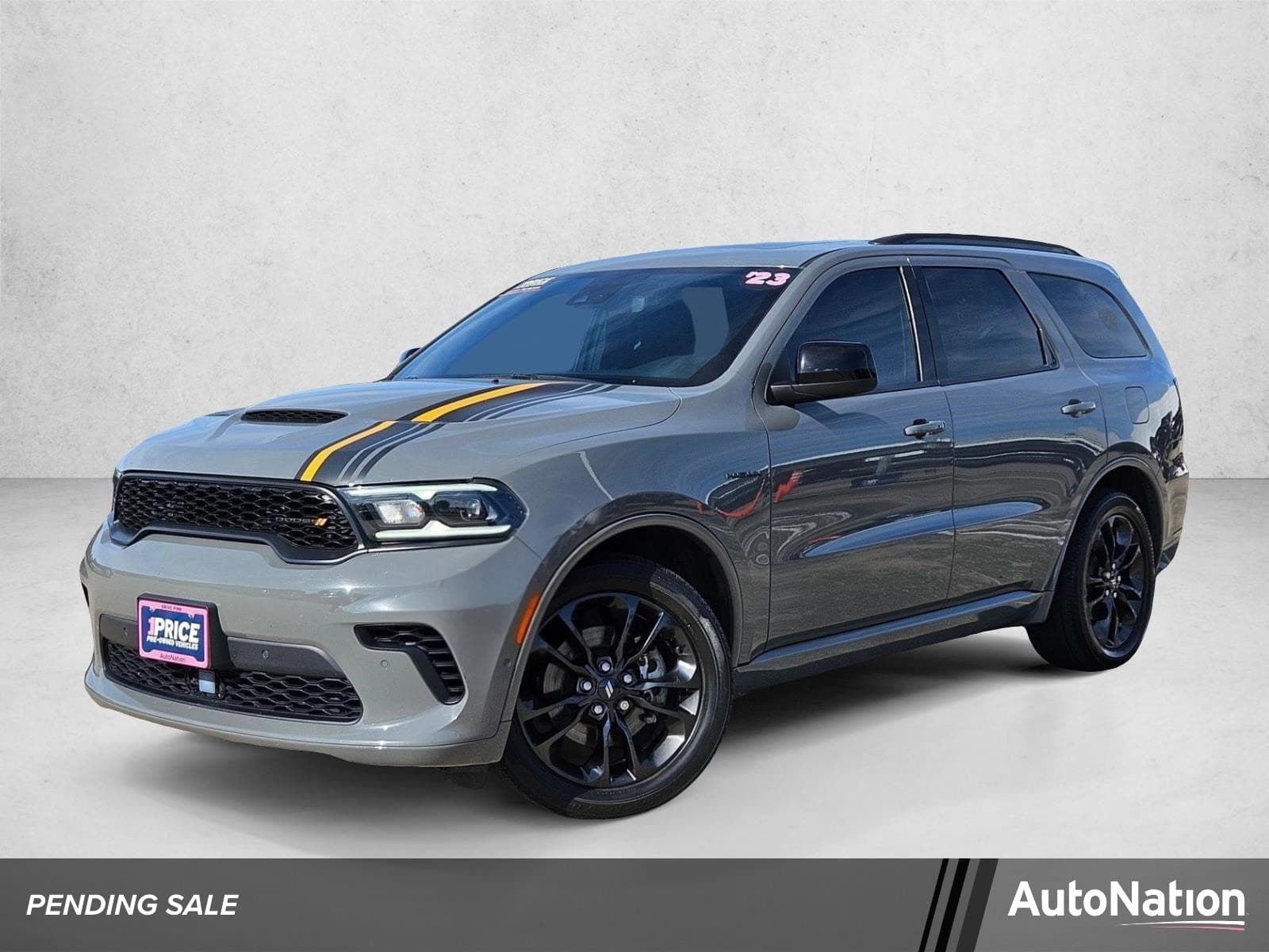 2023 Dodge Durango Hemi Orange — photo 1 of 24
