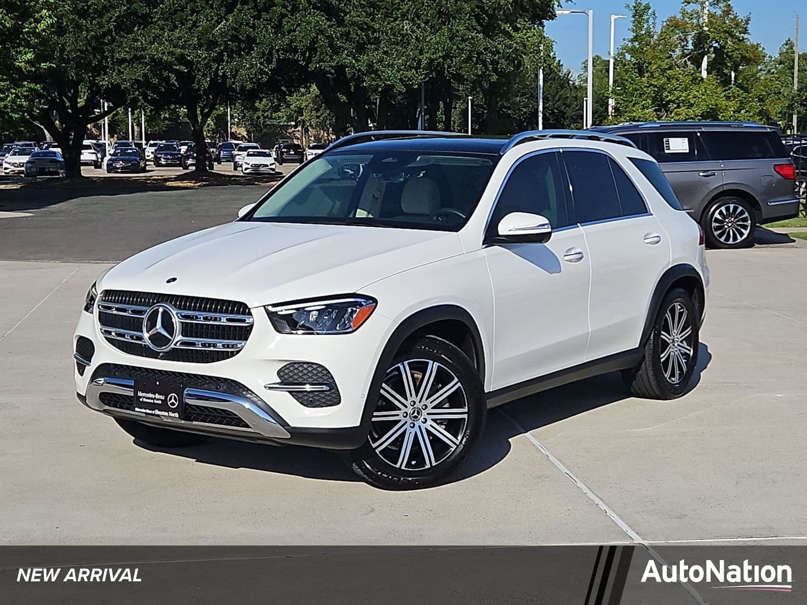 2024 Mercedes-Benz GLE GLE 450 — photo 1 of 26
