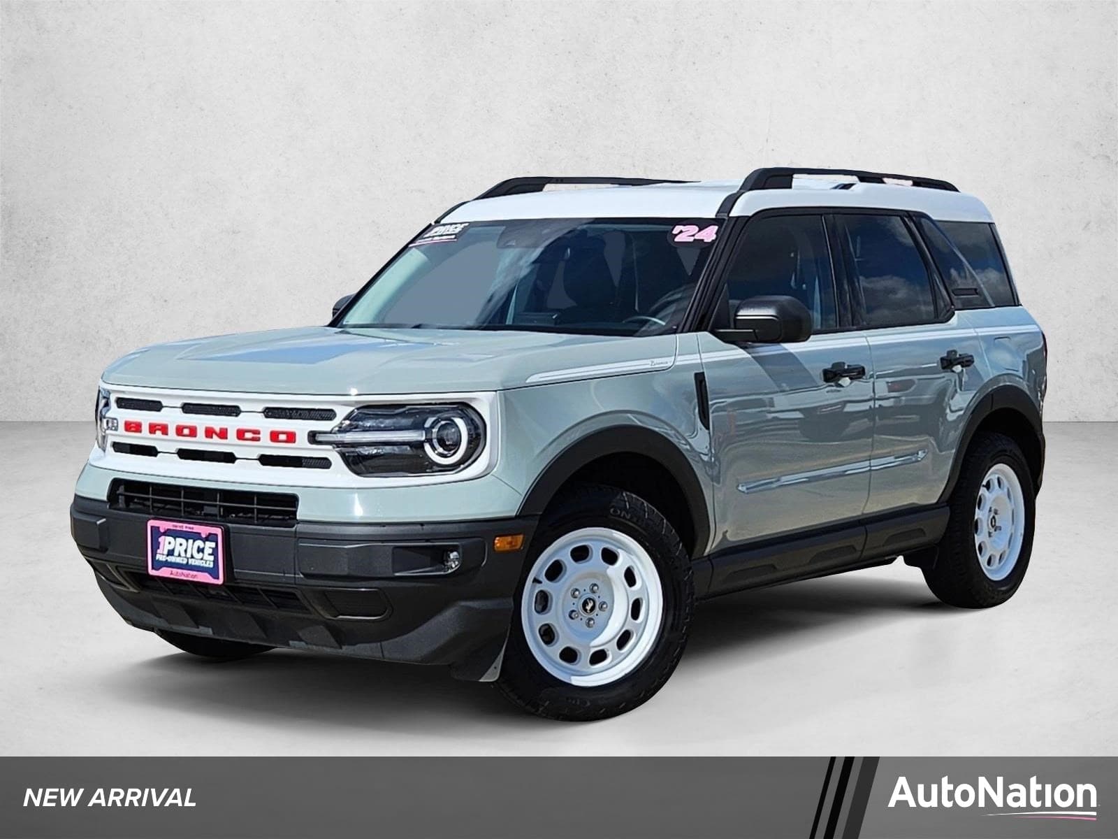 2024 Ford Bronco Sport Heritage — photo 1 of 23
