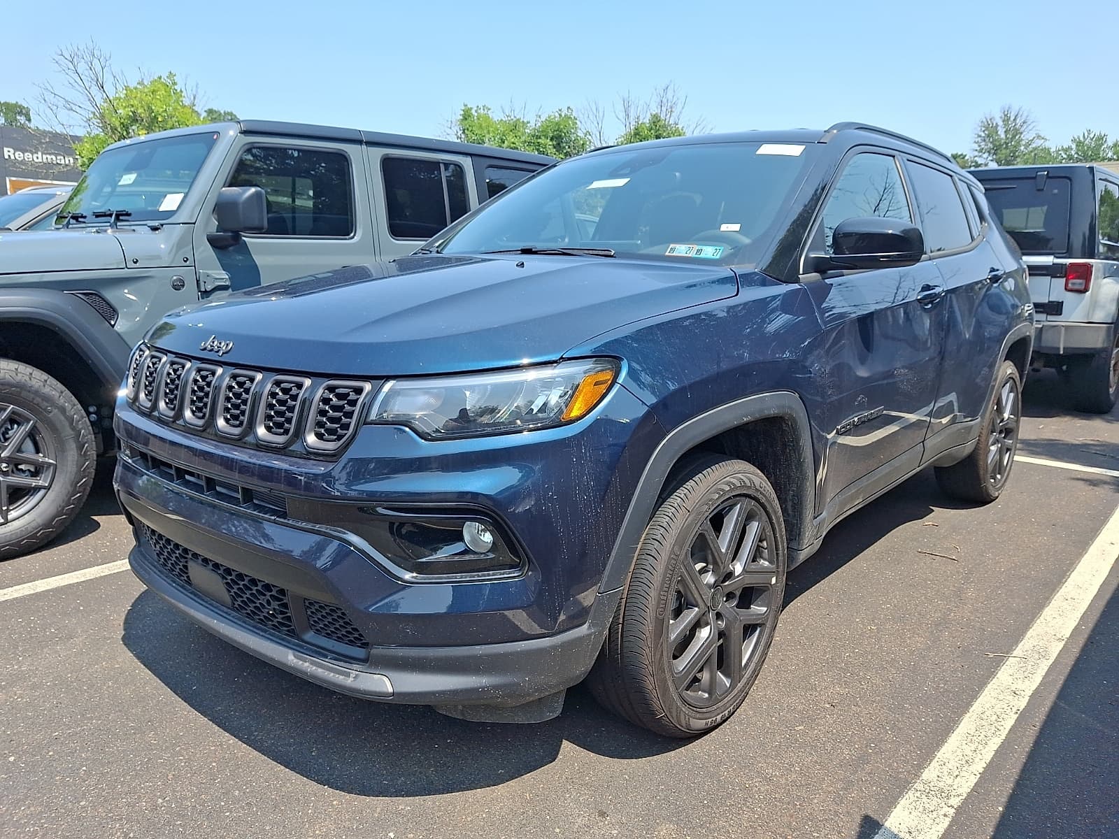 2026 Jeep Compass Limited Altitude — photo 1 of 15