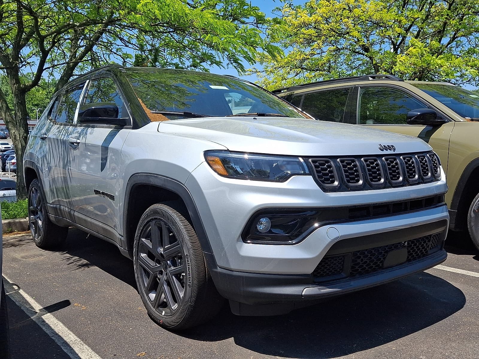 2026 Jeep Compass Limited Altitude — photo 1 of 14