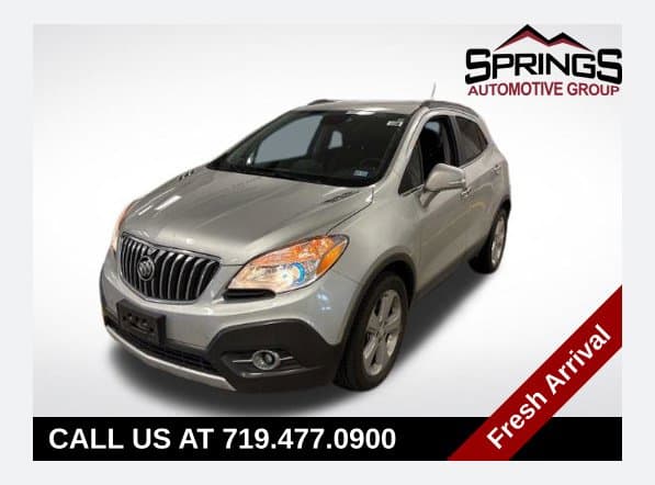 2015 Buick Encore Convenience — photo 1 of 3