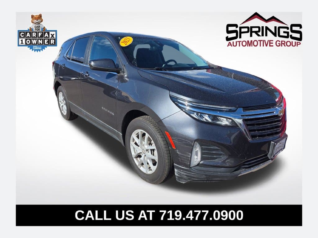 2023 Chevrolet Equinox Base — photo 1 of 12