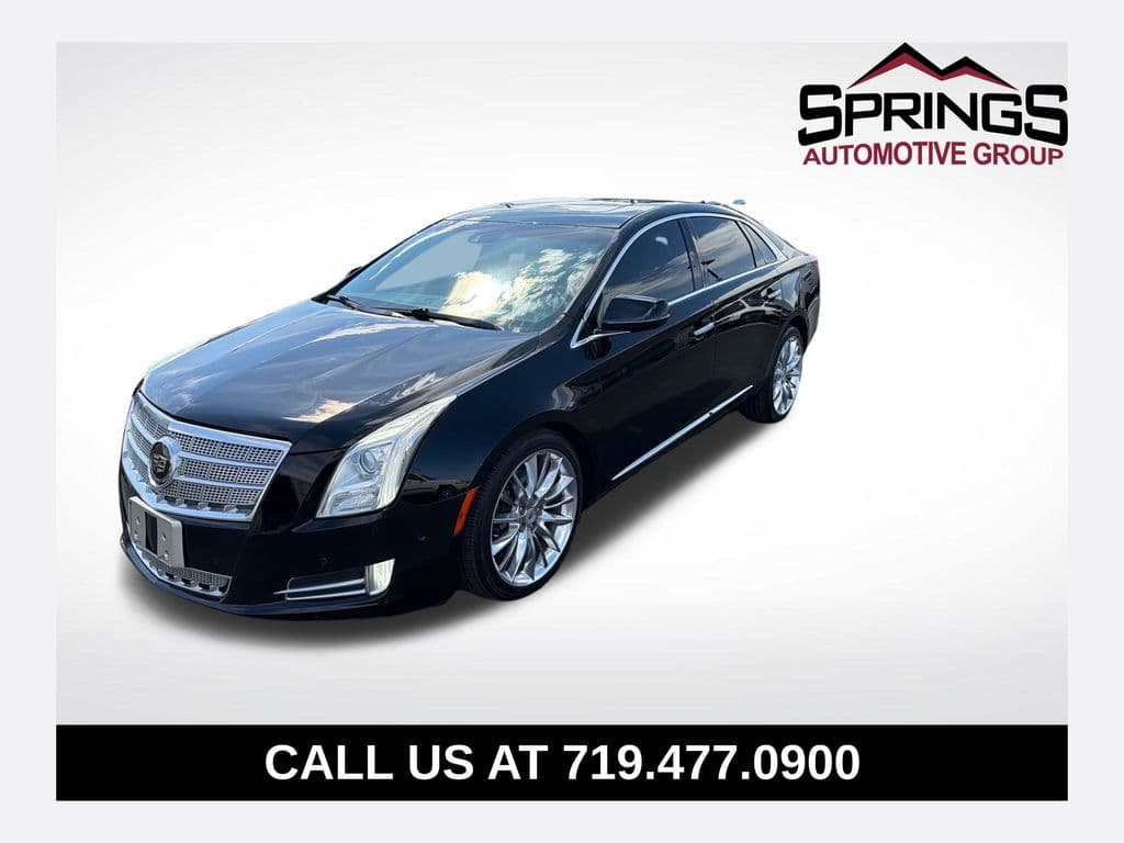 2014 Cadillac XTS Platinum — photo 1 of 29