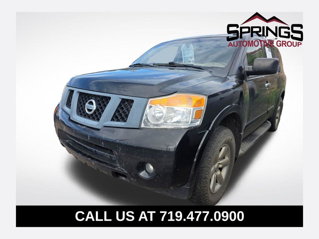 2015 Nissan Armada Base — photo 1 of 15
