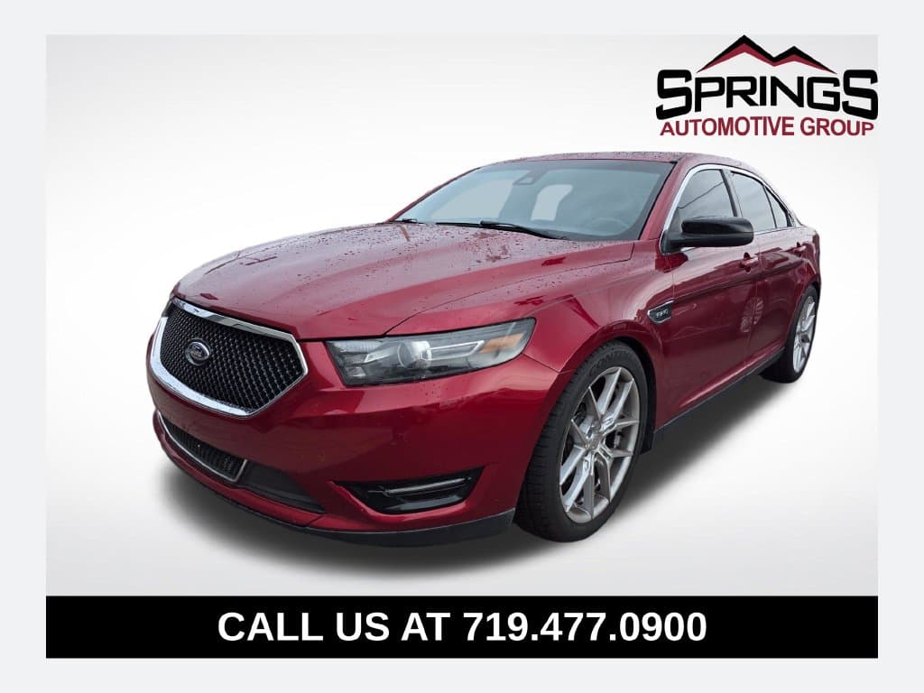 2015 Ford Taurus SHO — photo 1 of 25