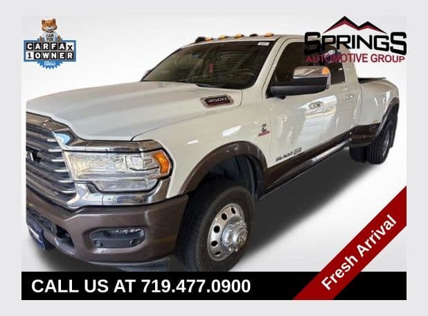 2021 RAM 3500 Longhorn — photo 1 of 4