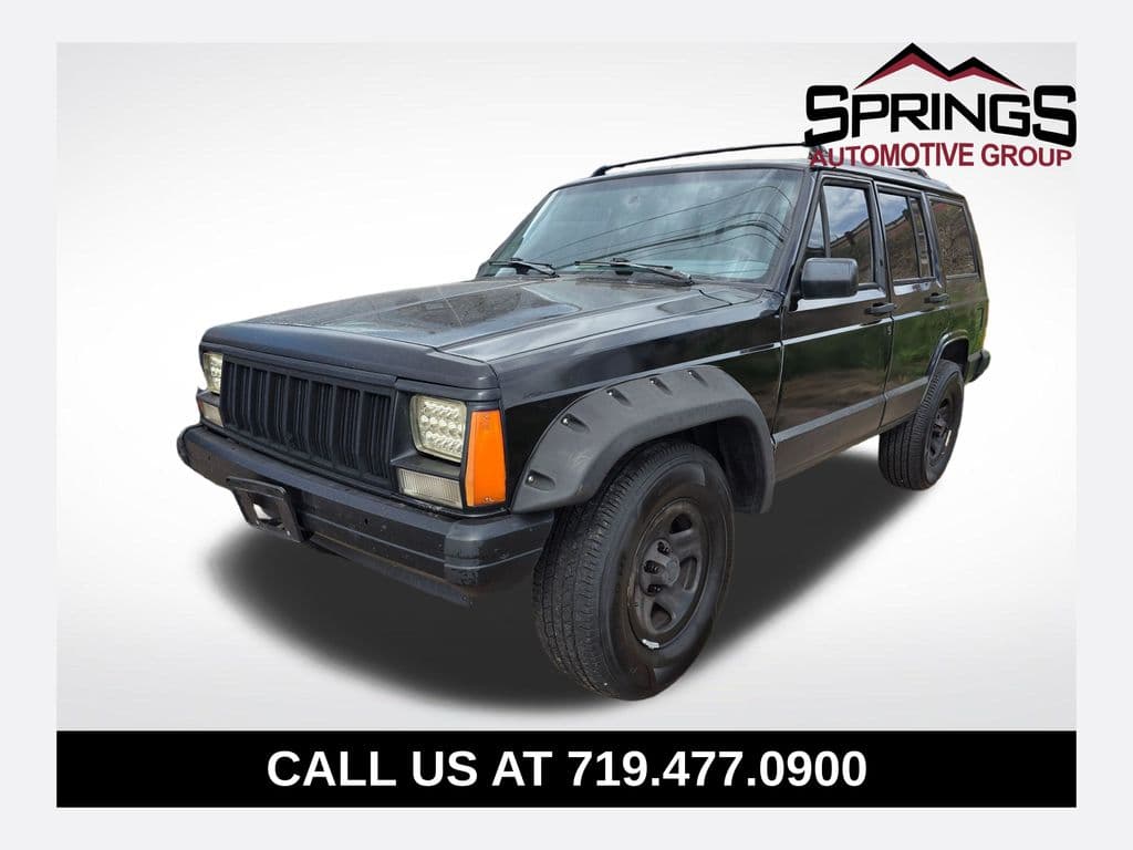 1995 Jeep Cherokee Sport — photo 1 of 12